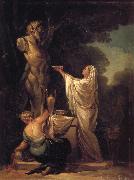 Francisco Goya Sacrifice to Pan oil painting reproduction